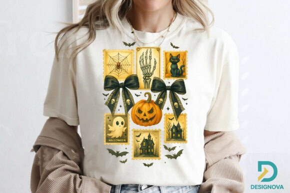 Download Vintage Halloween Stamps PNG, Gothic Png - Gothic png Collection
