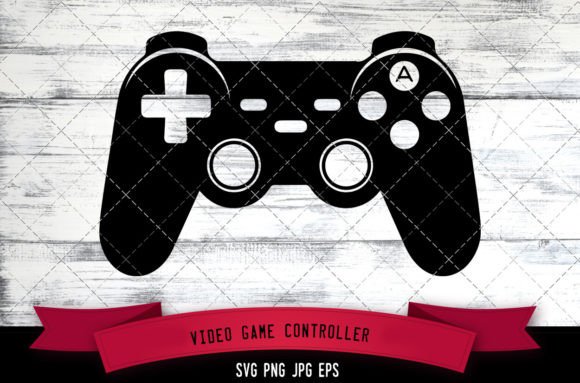 Download Video Game Controller SVG, Gaming SVG - Video game Collection