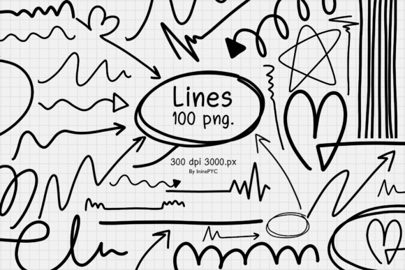 Download LINES Doodle Art - Lines Collection