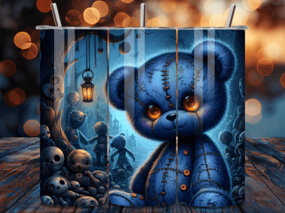 Download Horror Doll Skeleton Pumpkin Tumbler - Horror doll Collection